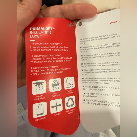 Roxy Floral Multicolor Patterned Ski Jacket NWT size small - Picture 7 of 7